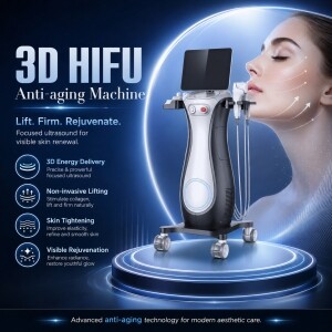 3D HIFU Anti-aging Machine