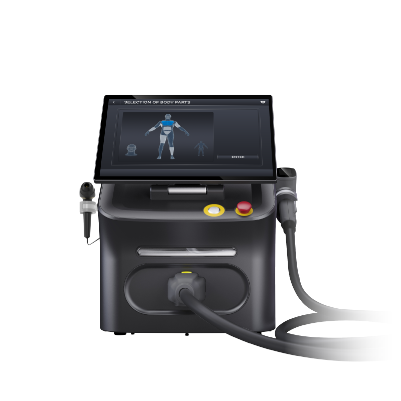 Medical Portable Laser Hair Removal Machine