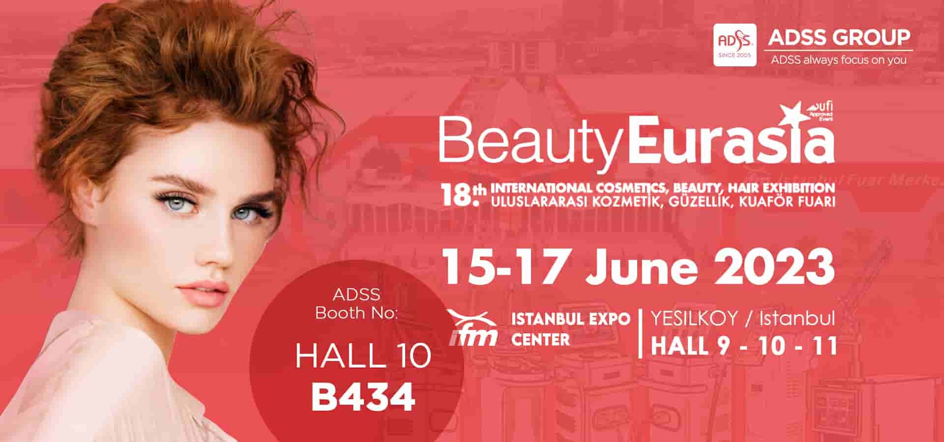 See you all There at Beauty Eurasia, Turkey! Don't miss us!