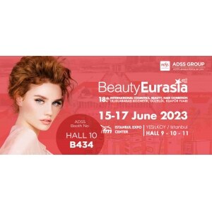 See you all There at Beauty Eurasia, Turkey! Don't miss us!