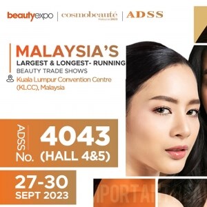 2023 Beautyexpo & Cosmobeauté Malaysia! - ADSS Awaits Your Arrival
