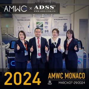 Cutting-edge ADSS Latest Tech Takes the Spotlight at AMWC in Monaco
