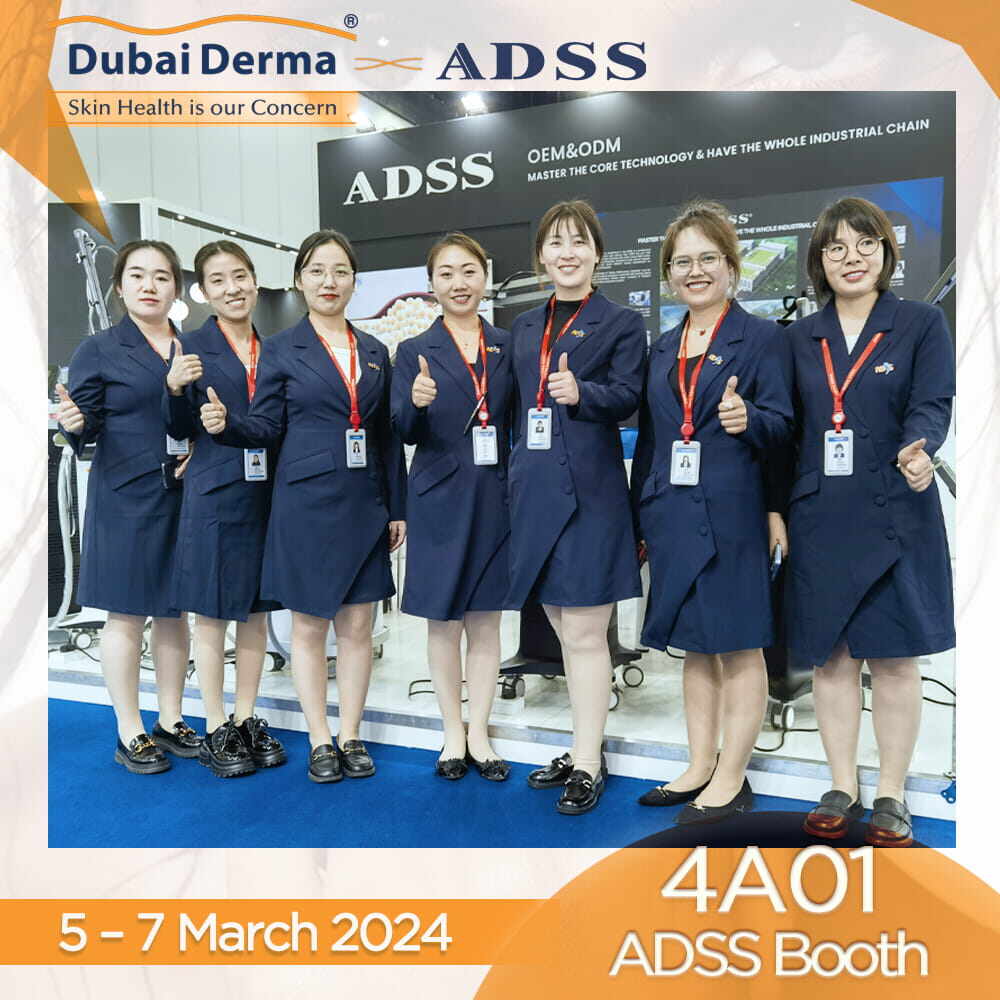 Dubai Derma 2024——ADSS Spearheads Beauty Industry Innovation