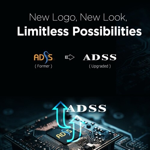 ADSS Brand Logo Has Been Upgraded!