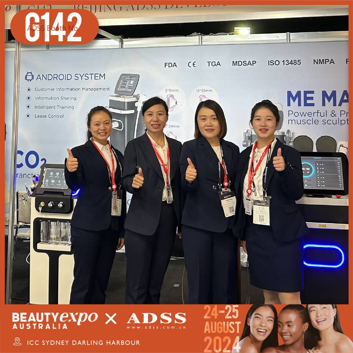 Beauty Expo Australia 2024!