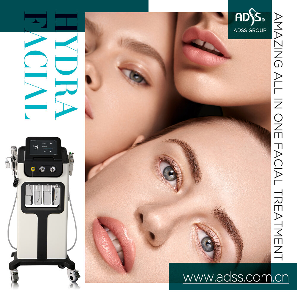Benefits of Choosing 7-in-1 Hydra Facial Machine VS-B 