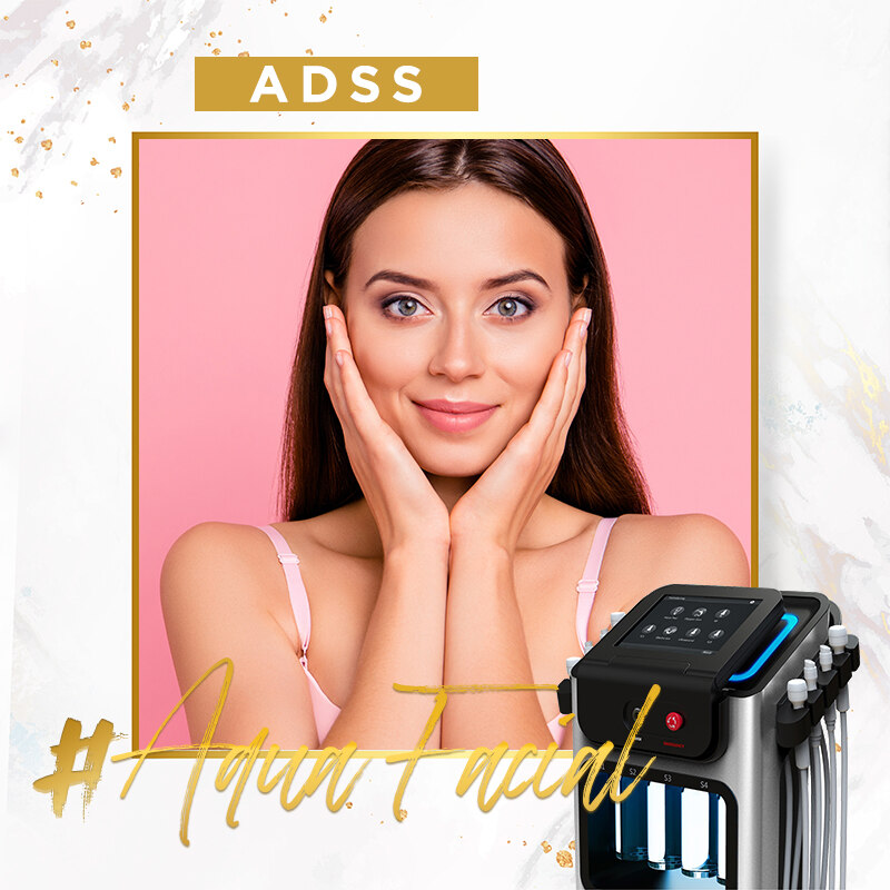 Skin Hydra Facial Cleansing Machine ADSS Laser