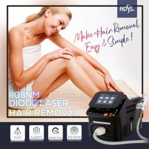 Portable 808nm Laser Hair Removal Machine