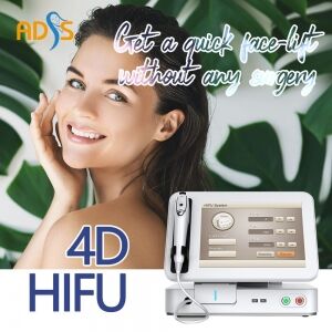 Portable 4D HIFU Machine