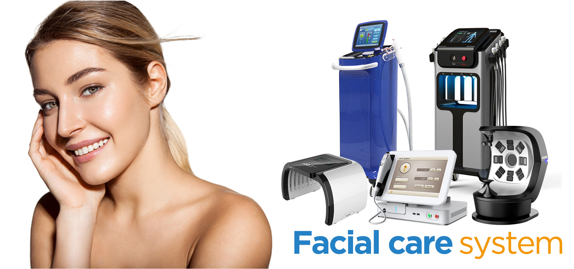 Professional Skin Care Equipment for Sale ADSS Laser Beauty Equipment