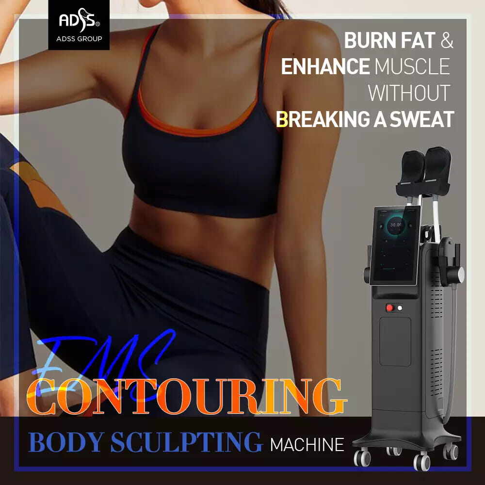 Portable Electrical Muscle Stimulation Machine - ADSS Laser