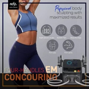 Portable Emsculpting Body Slimming Machine 
