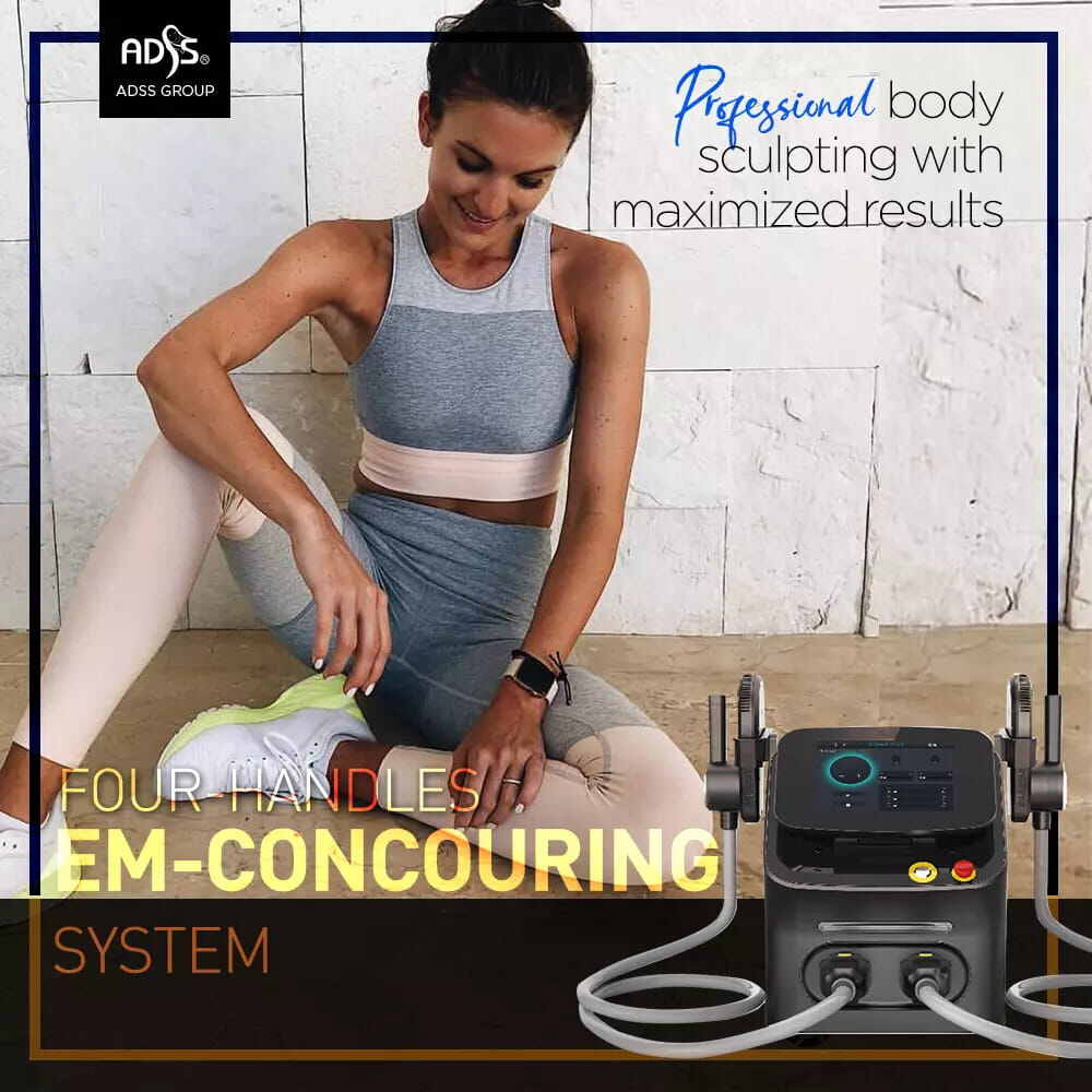 Portable EMS-Contouring Body Sculpting Machine - ADSS Laser