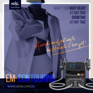 Portable EM-Contouring RF Machine 