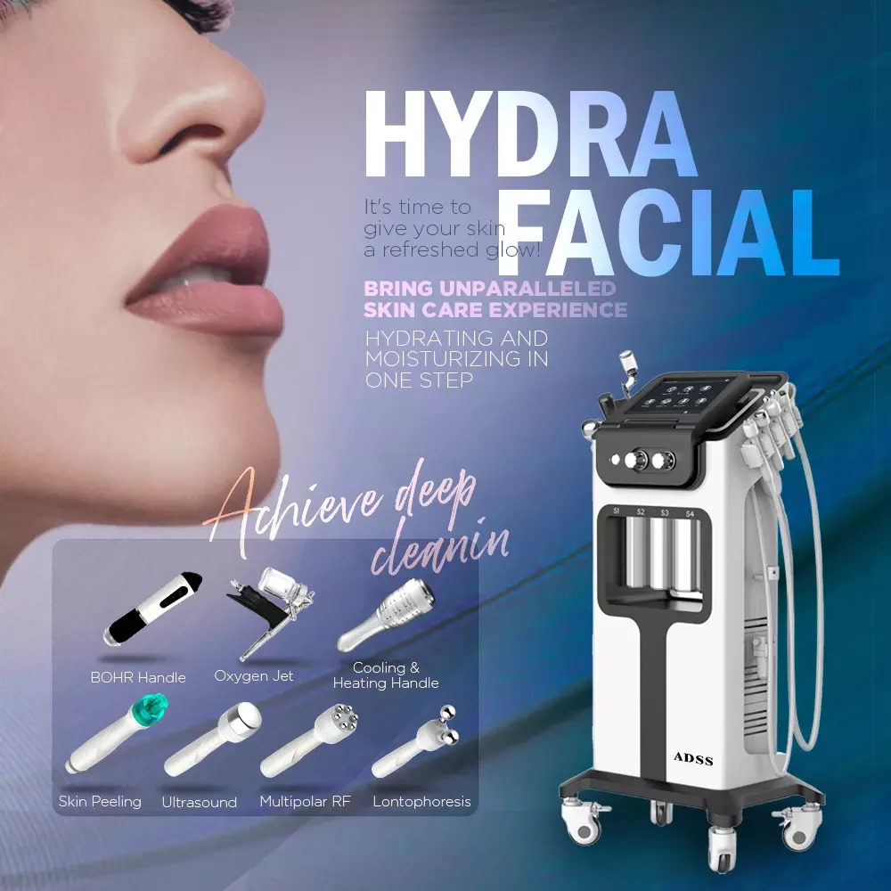 ボディ・フェイスケア HYDRA FACIAL MACHINE Professional Medical Hydra Facial Machine | ADSS Laser