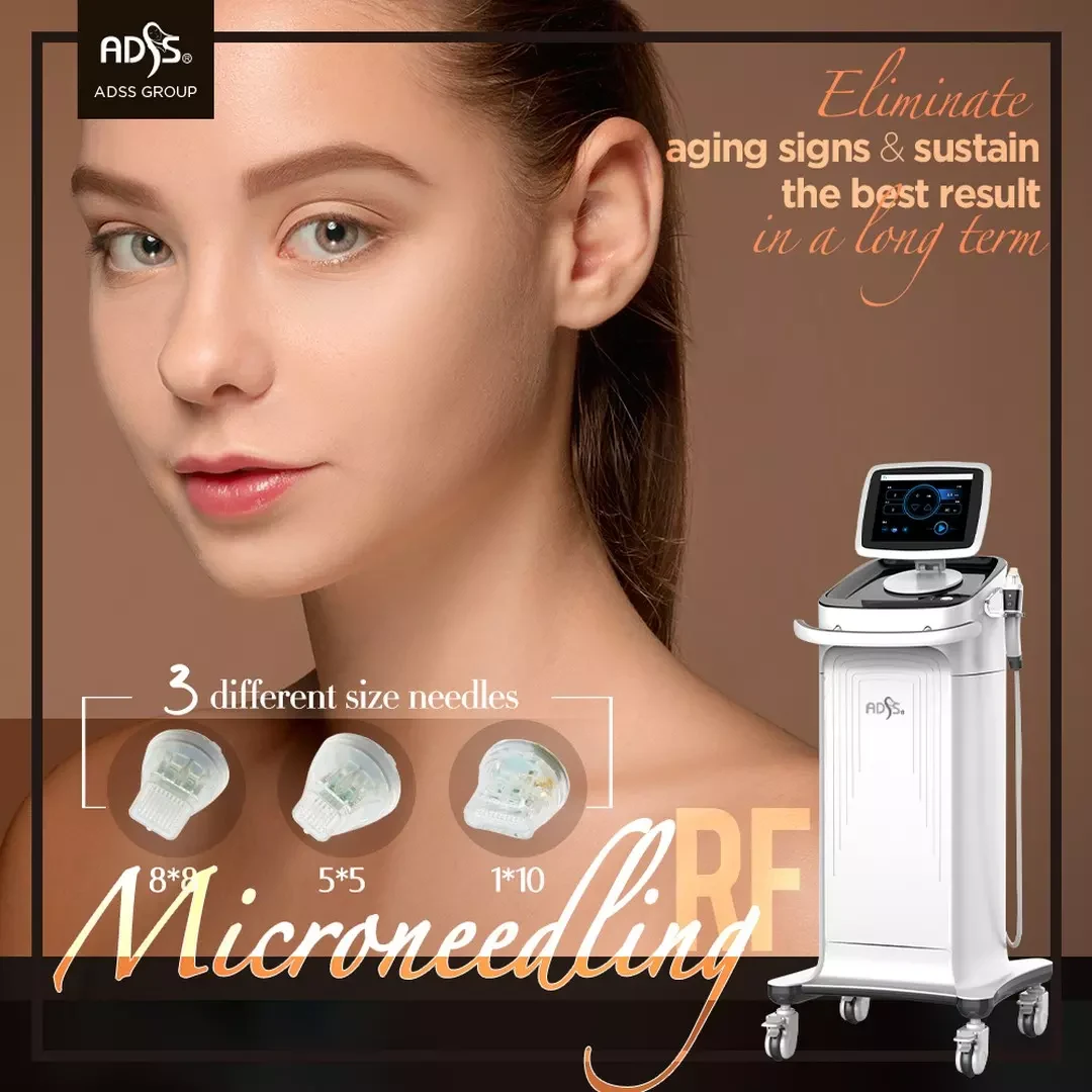 What is Microneedling RF Machine