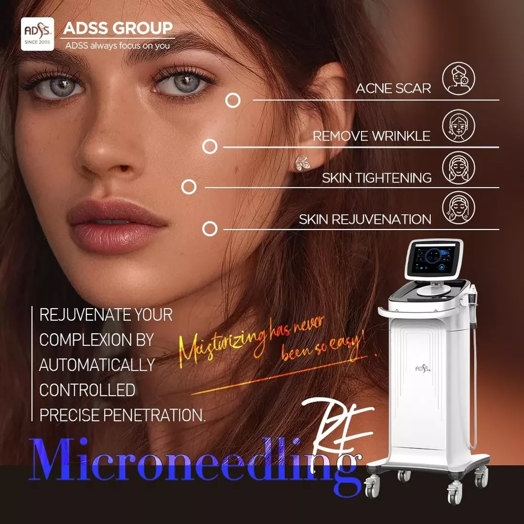 Functions of Microneedling RF Machine