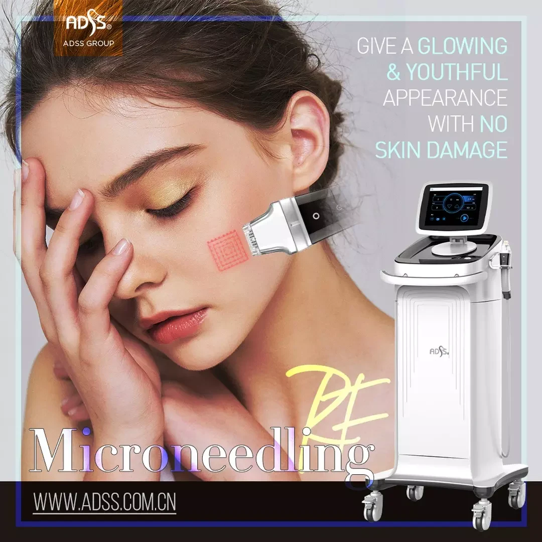 Why Microneedling RF Machine?