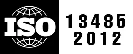 ios13485 Product certified