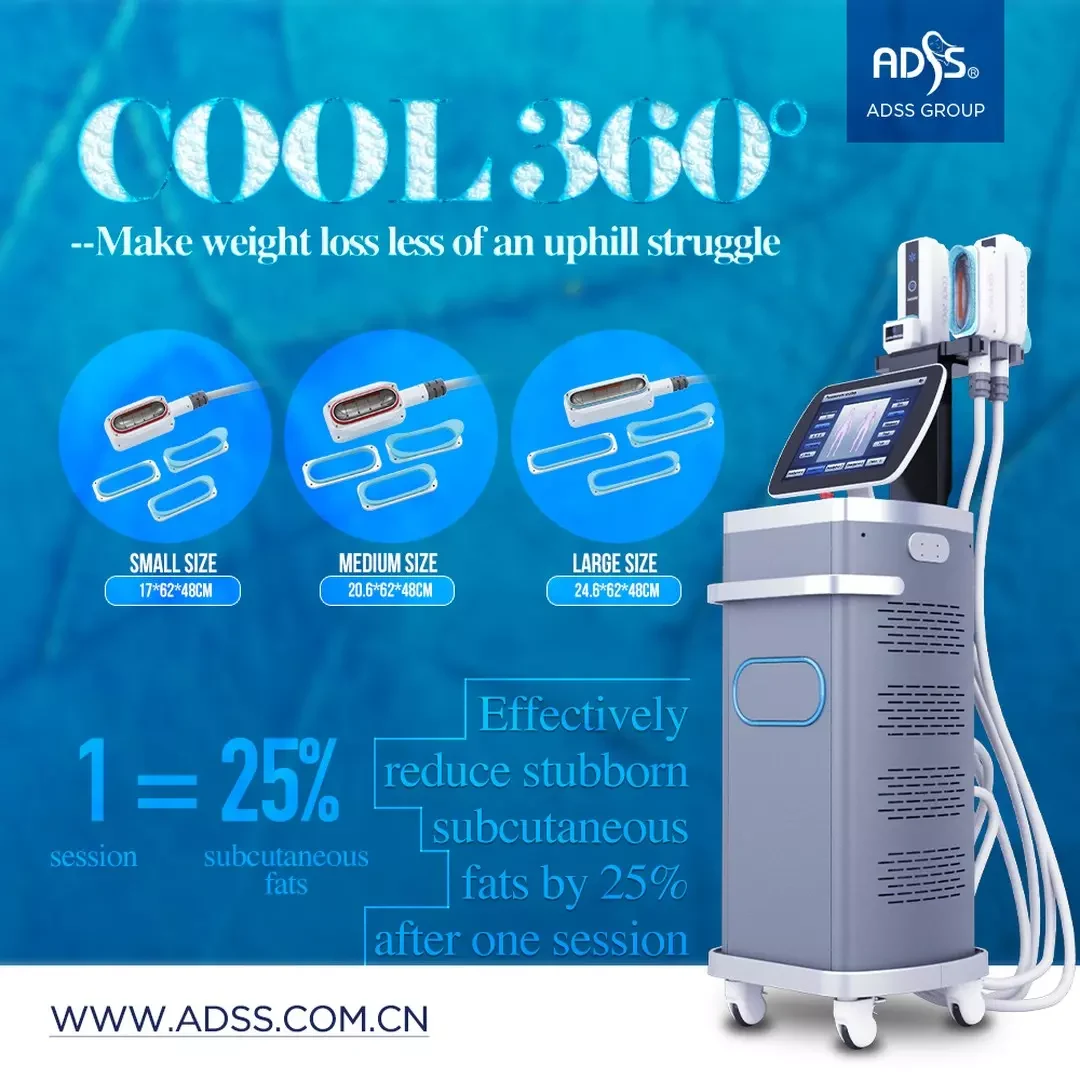 Cooling Cryolipolysis Machine Cooling Cryolipolysis Machine
