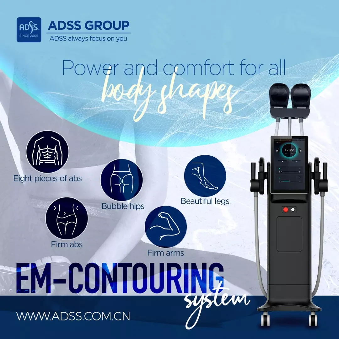 -handles EM-Contouring Machine - Ultimate Body Sculpting Solution Four-handles EM-Contouring Machine - Ultimate Body Sculpting Solution