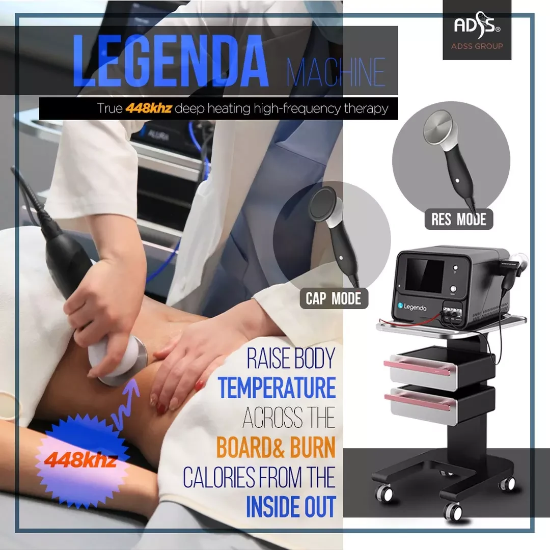 Legenda - Indicated For Skin Tightening, Visceral Fat Reduction, Body Contouring, And Immune System Increase. Legenda - Indicated For Skin Tightening, Visceral Fat Reduction, Body Contouring, And Immune System Increase.
