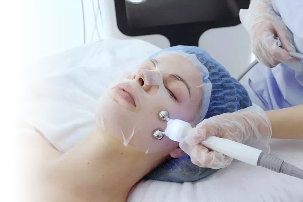Hydra Facial Machine has a unique set of tips Hydra Facial Machine has a unique set of tips