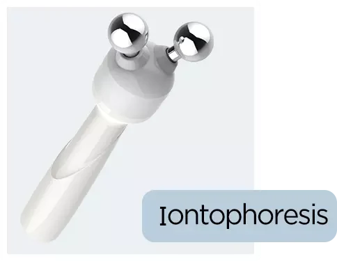 Iontophoresis Iontophoresis