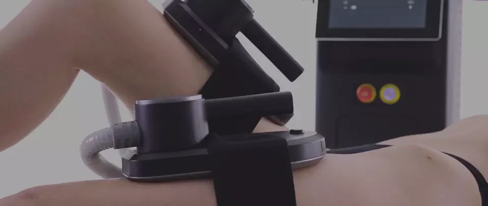 EMS Contouring Machine Abdomen Treatment