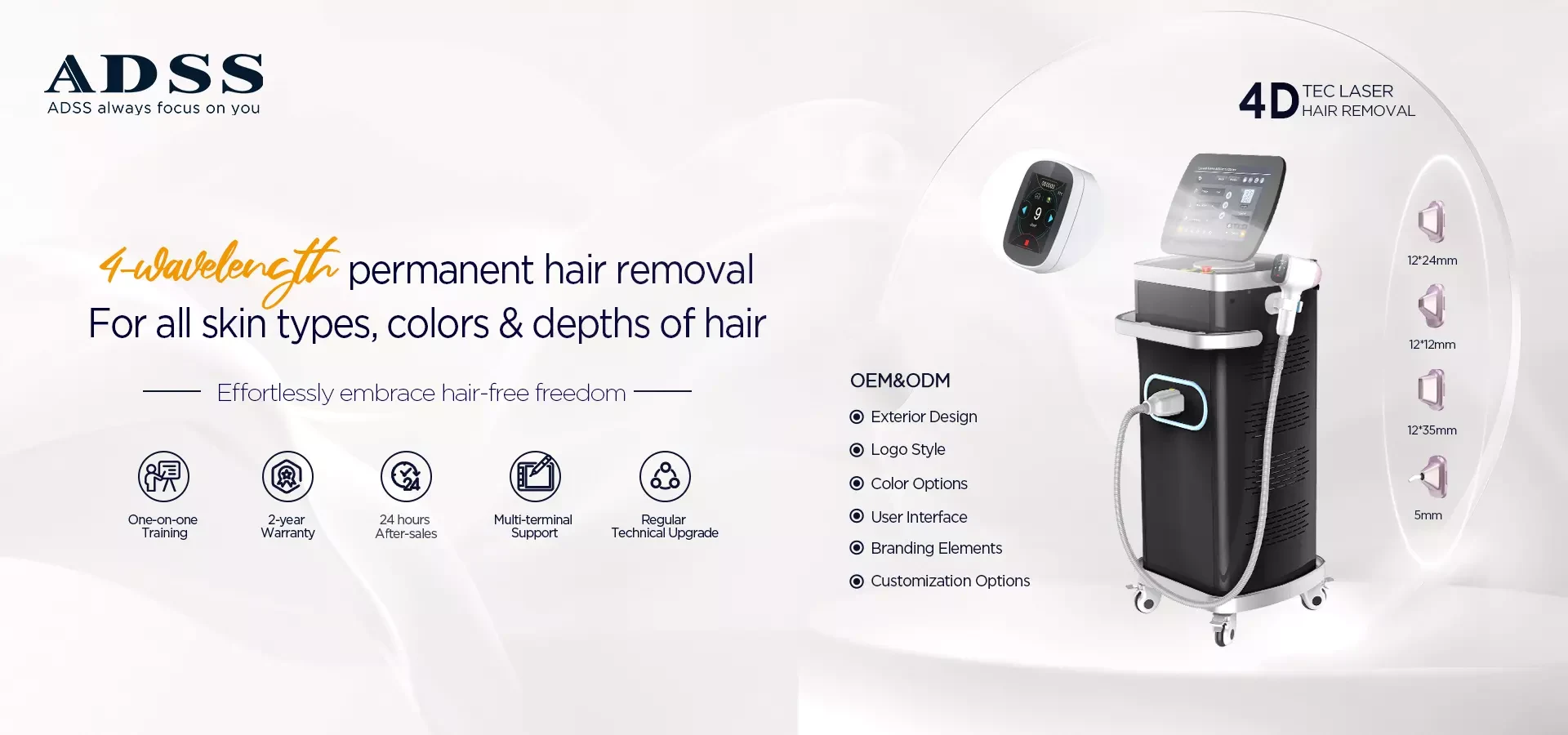 Laser Hair Removal Machine for Sale