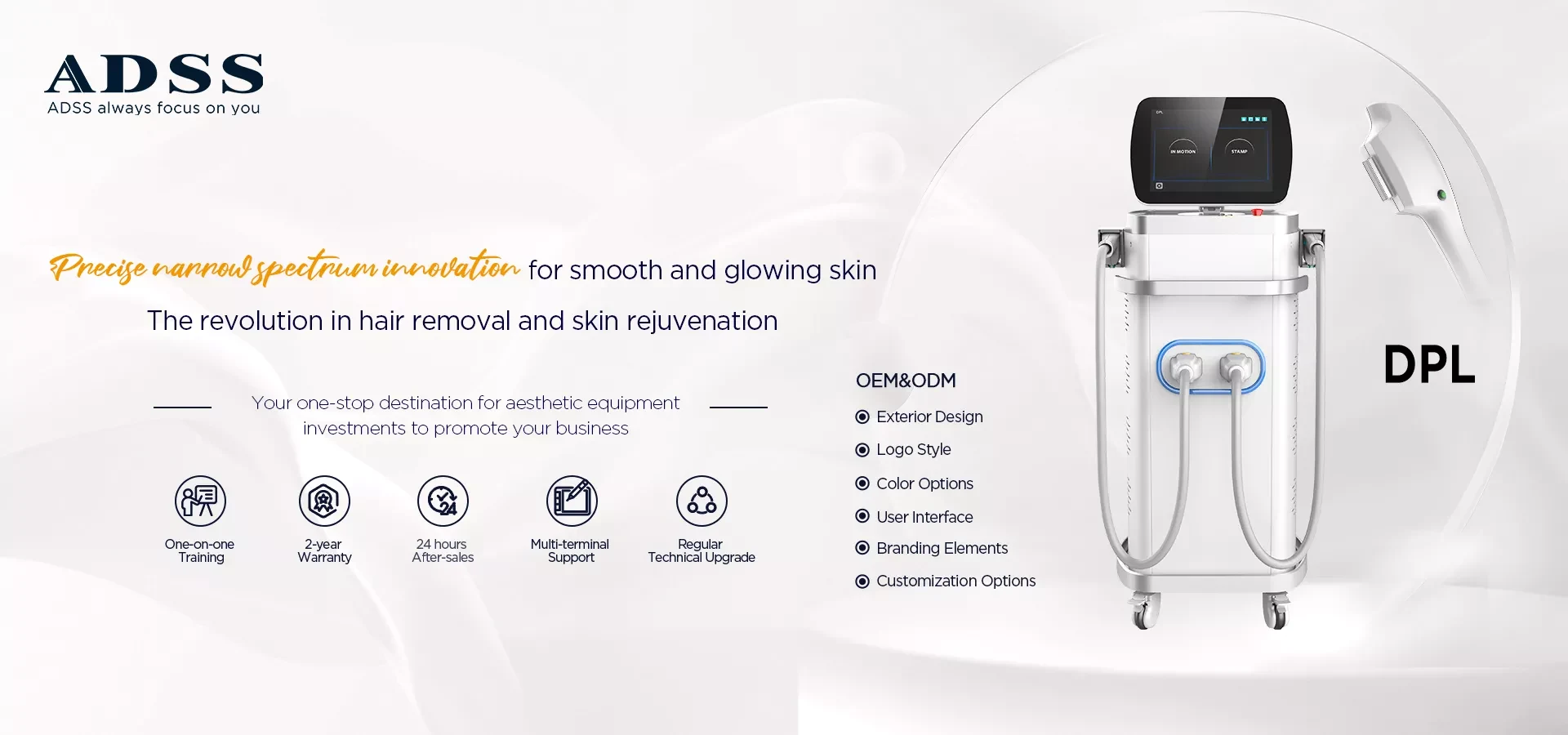 DPL Hair Removal Skin Rejuvenation Machine for Sale