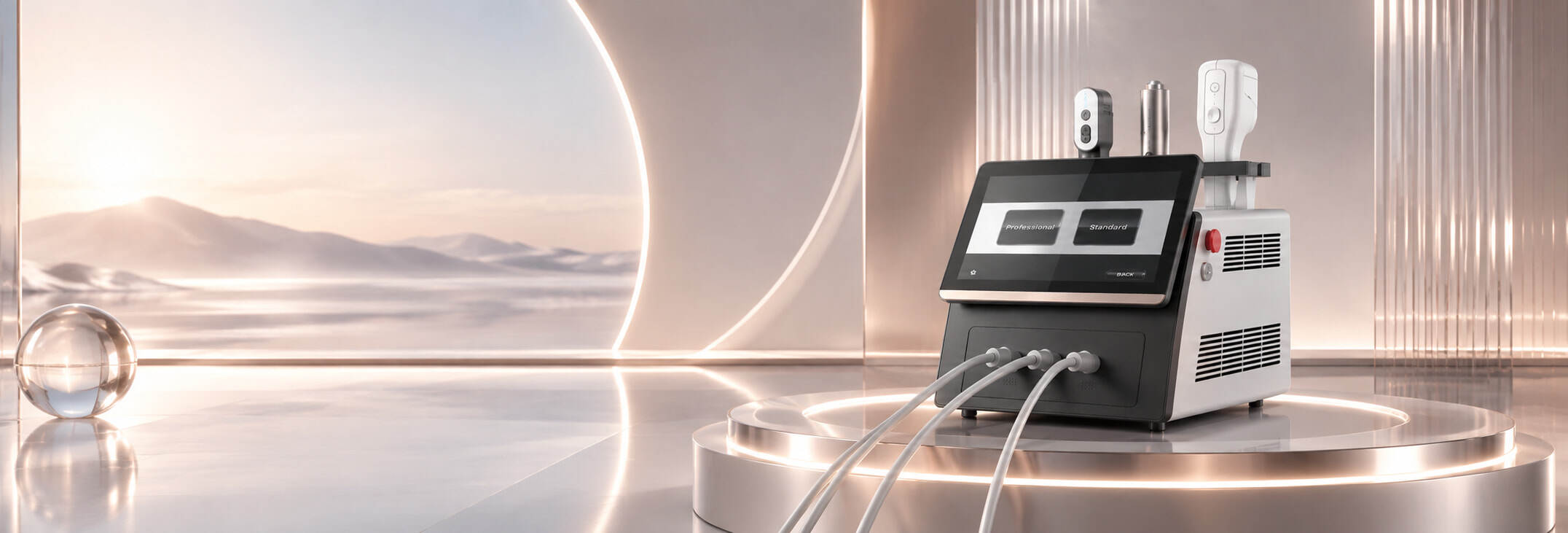 Medical Portable HIFU Beauty Machine