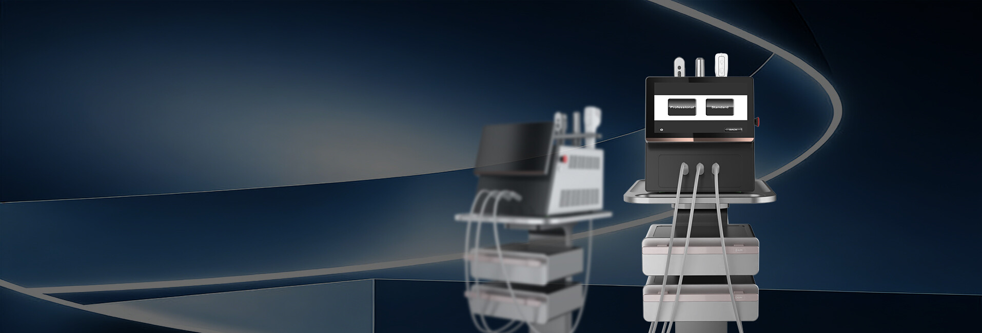 4D HIFU Facial Wrinkle Removal Beauty Machine