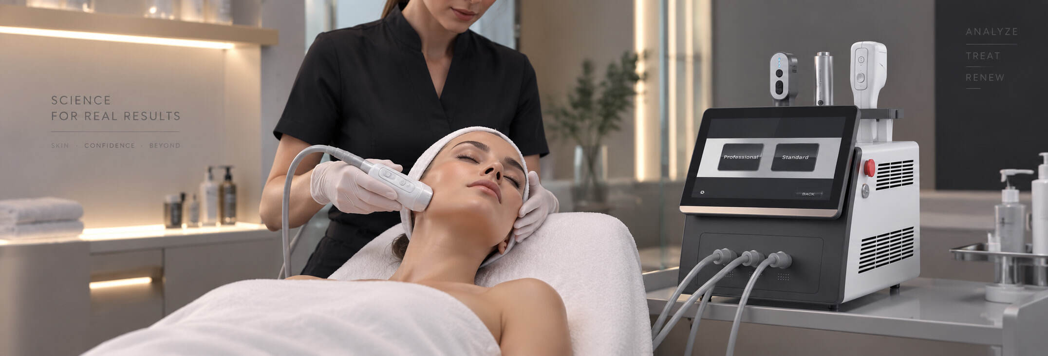 Portable Body Hifu Beauty Machine