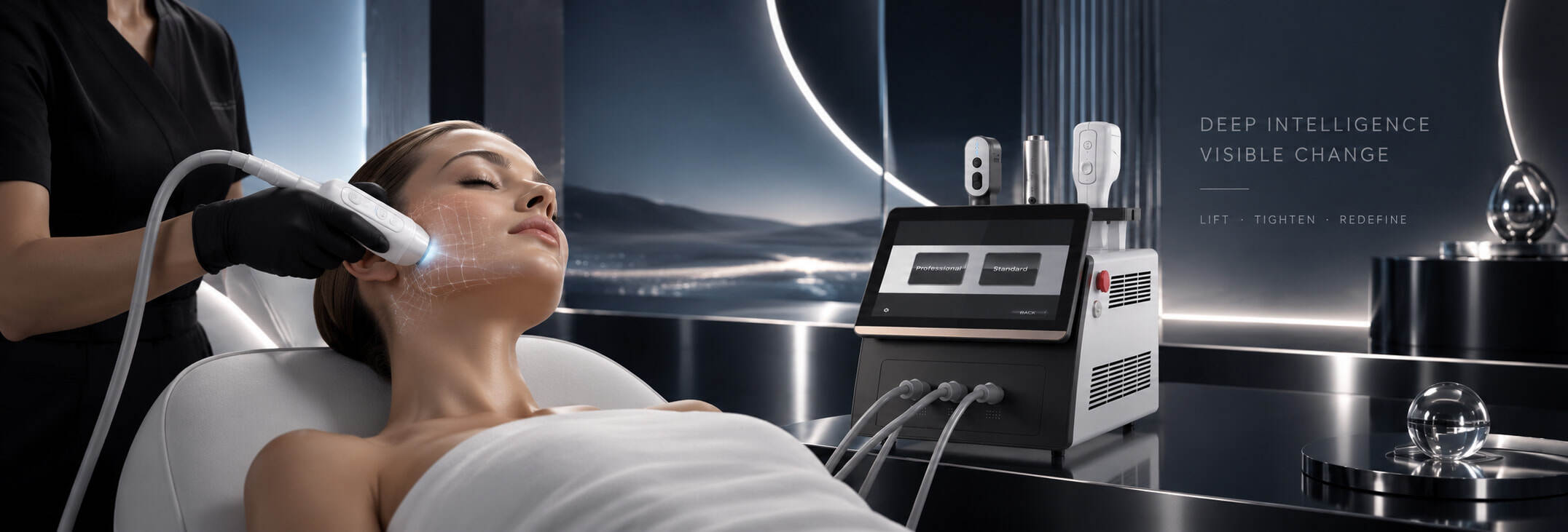 4D HIFU Machine For Beauty Salon
