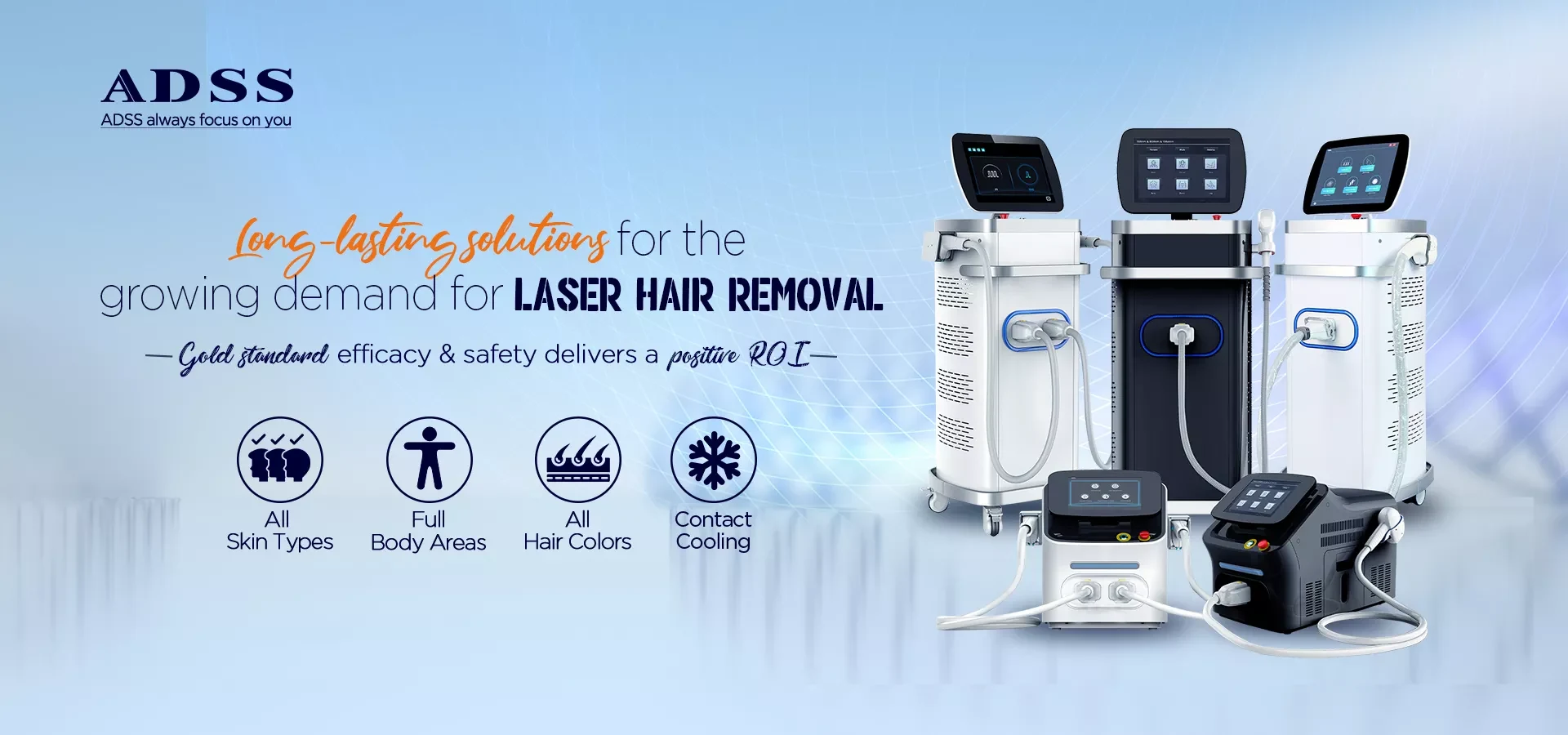 IPL Laser Hair Removal Machine