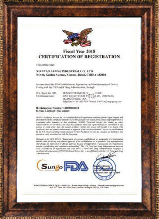 Laser Weight Loss Beauty Machine Certificates