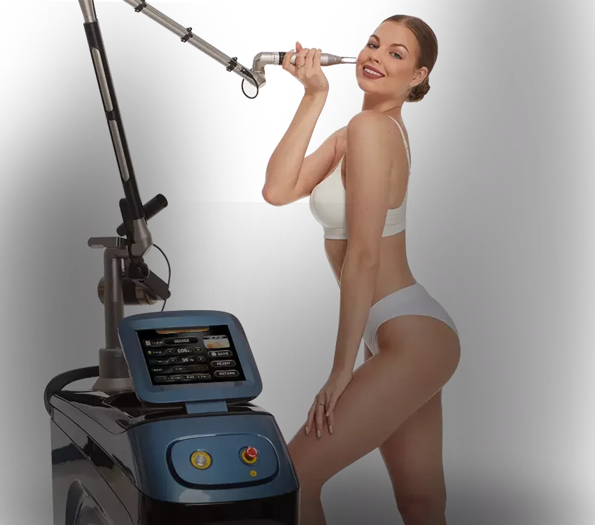 Medical Portable Pulse Laser Hair Removal Machine