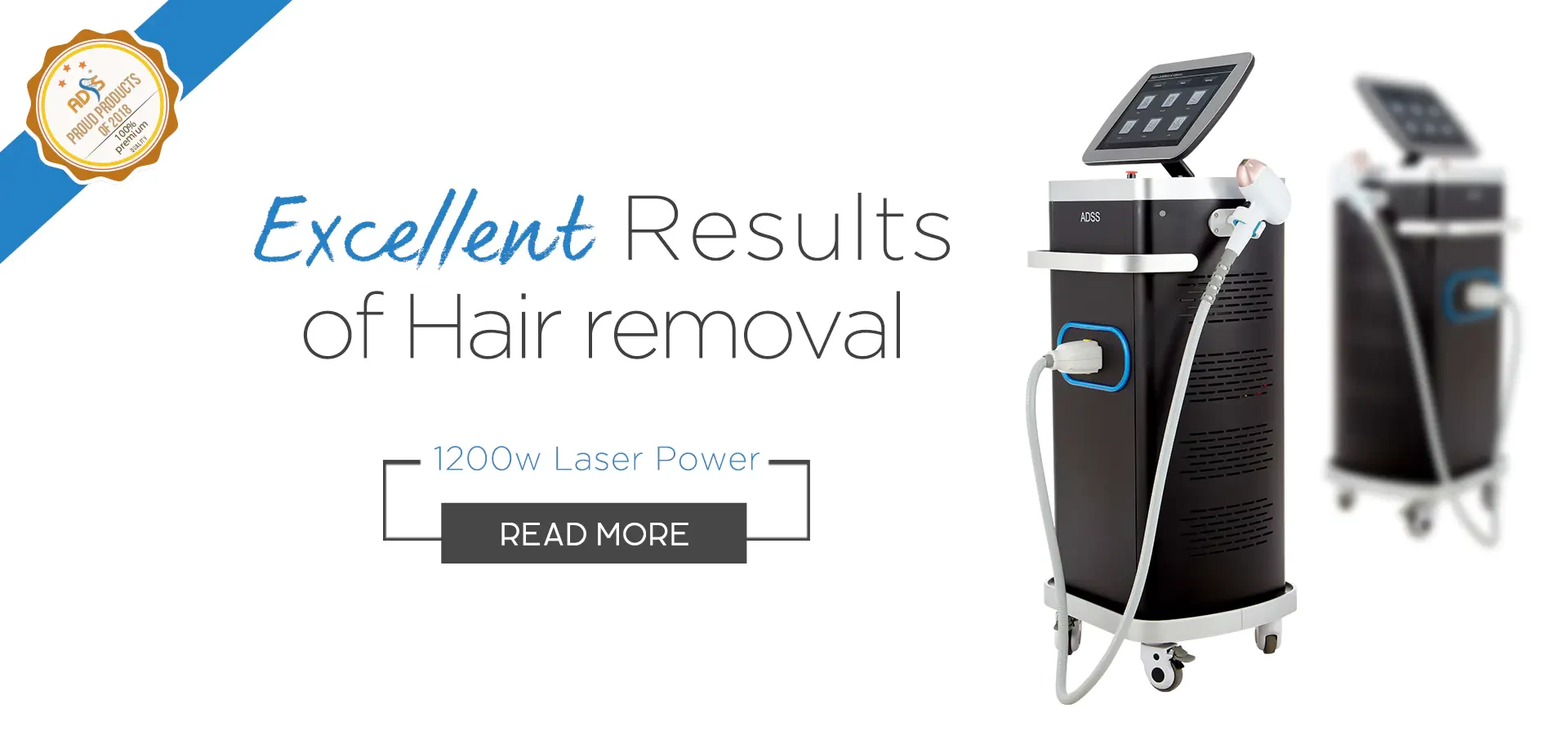 Medical Hair Removal Machine