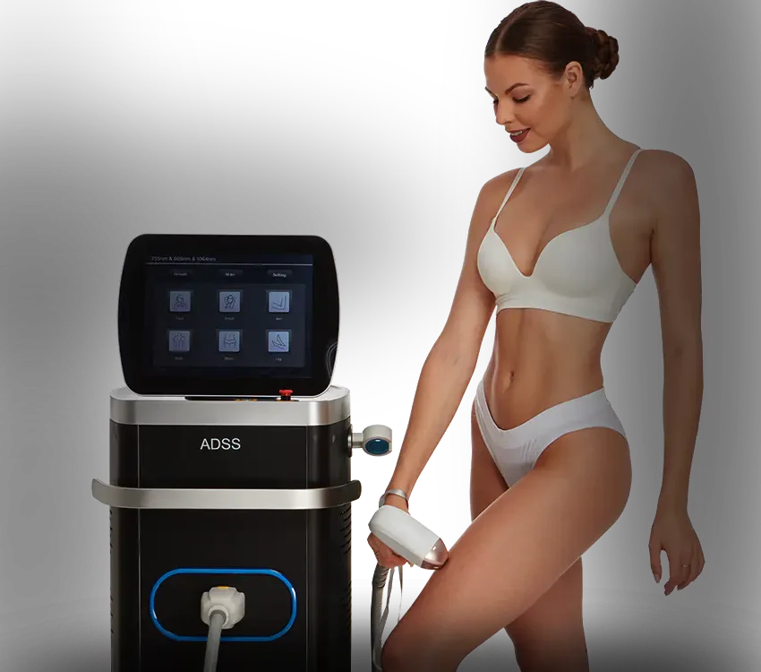 Sudan beauty equipment