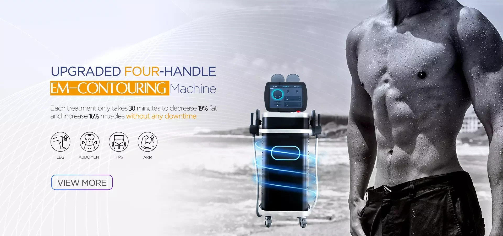 EM-Contouring Body Slimming Machine