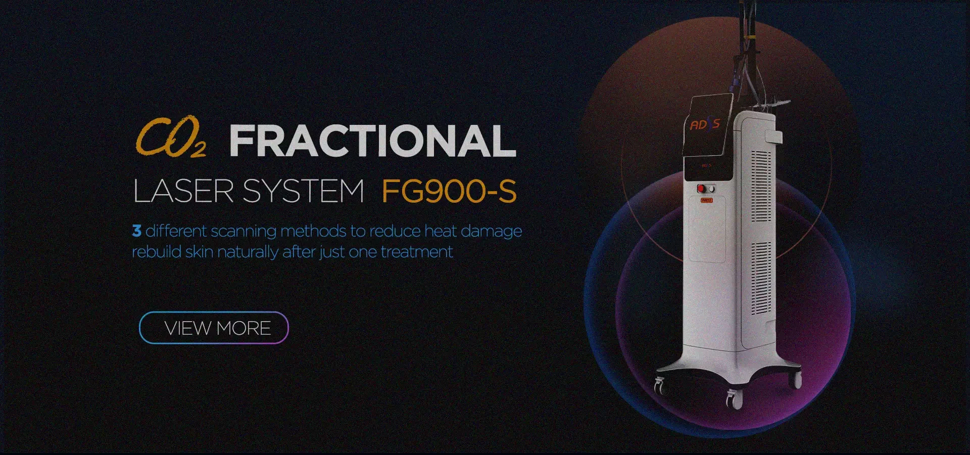 Fractional Co2 Laser Therapy Machine