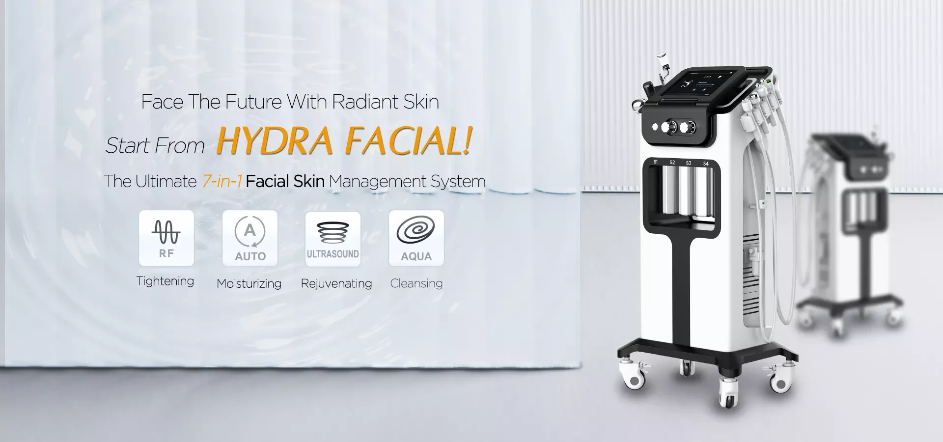 Hydra Facial Machine