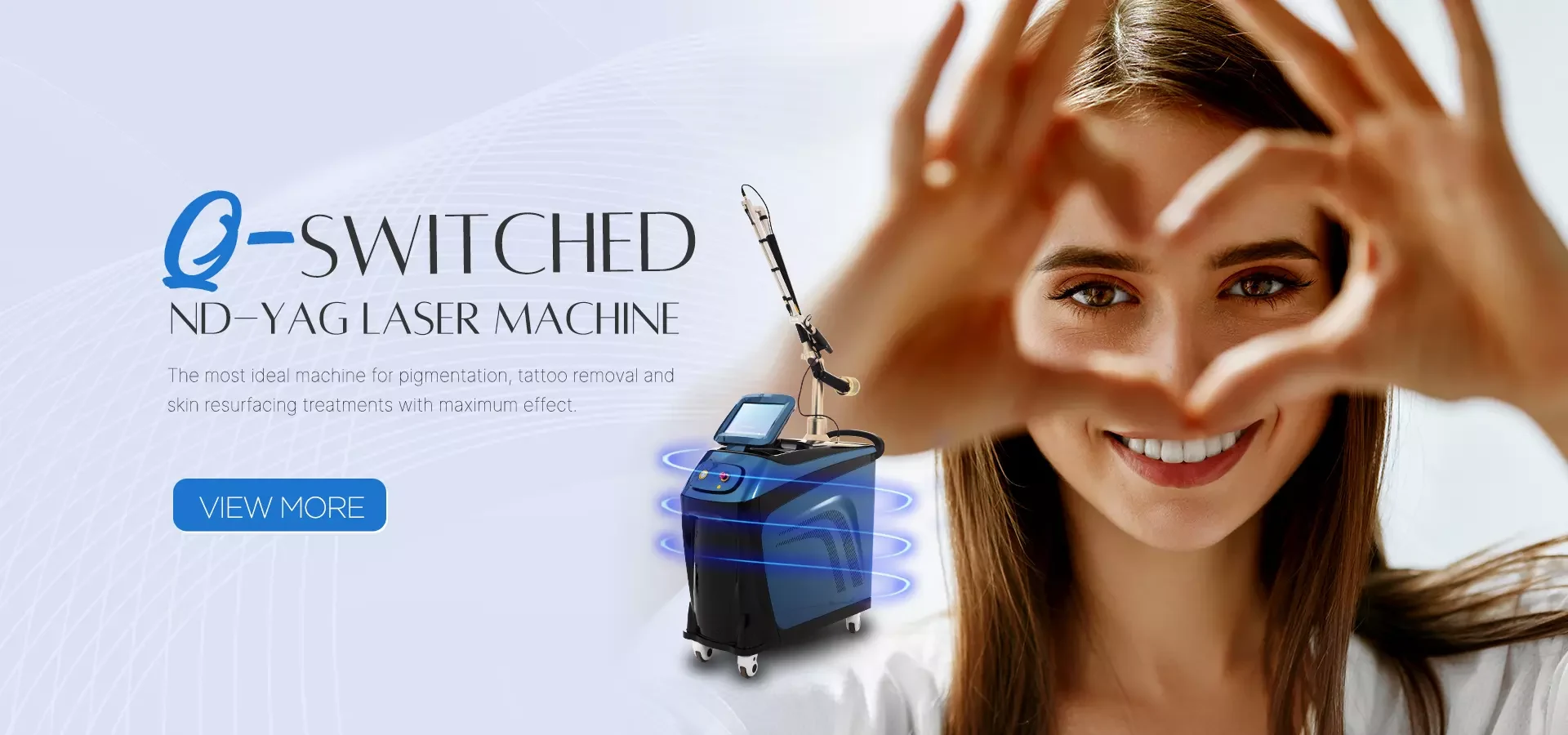Q-Switch ND YAG Laser Machines