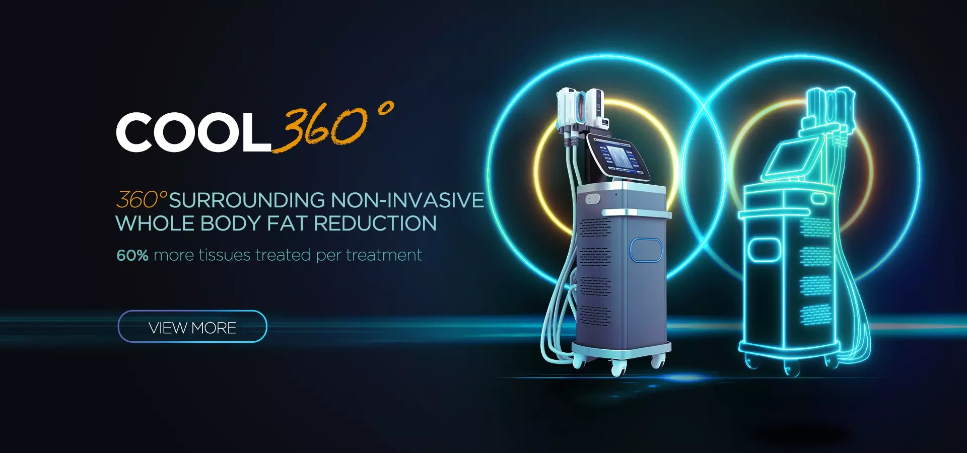 Cool 360° Cooling Cryolipolysis Machine