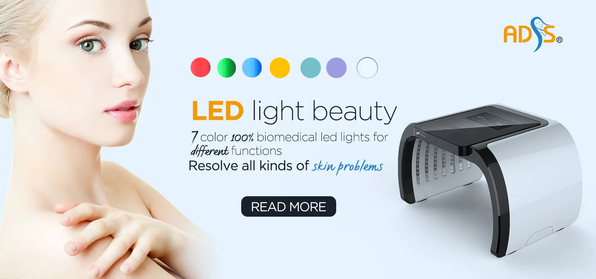 led light facial near me