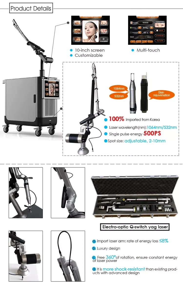 pico laser tattoo removal machine