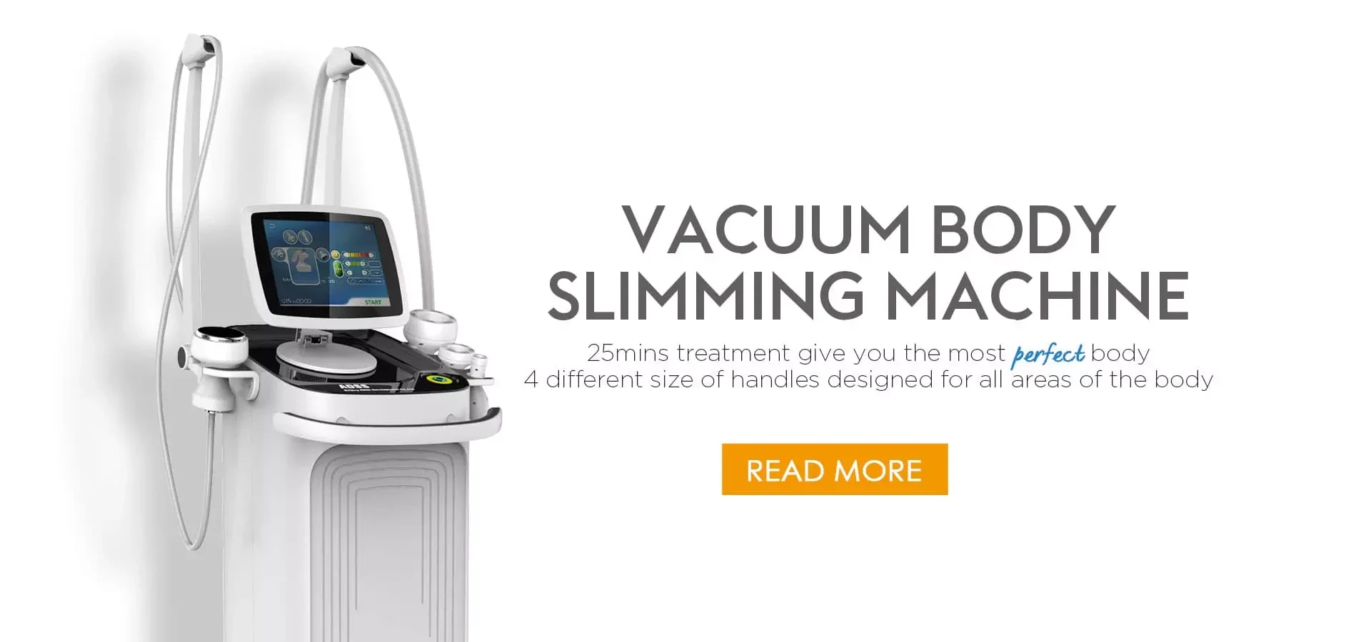 Vacuum Shaping Body Slimming Machine