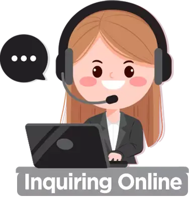 inquiring online