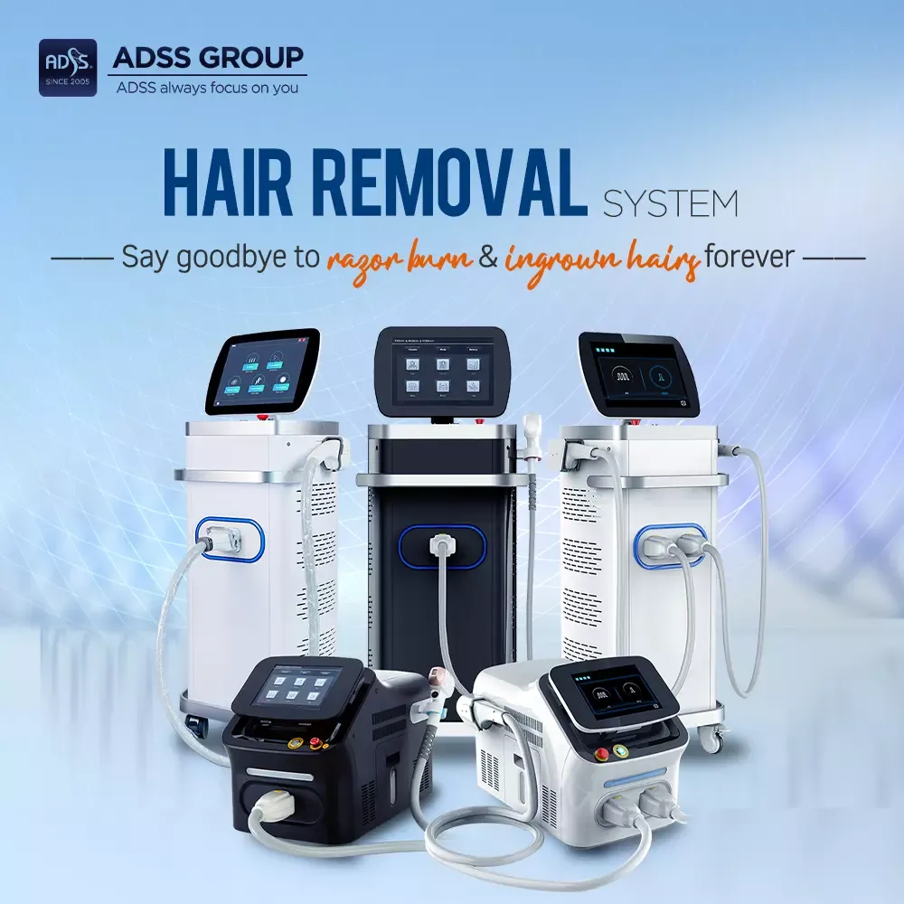 Niger Laser Hair Removal Machine Beauty Equipment